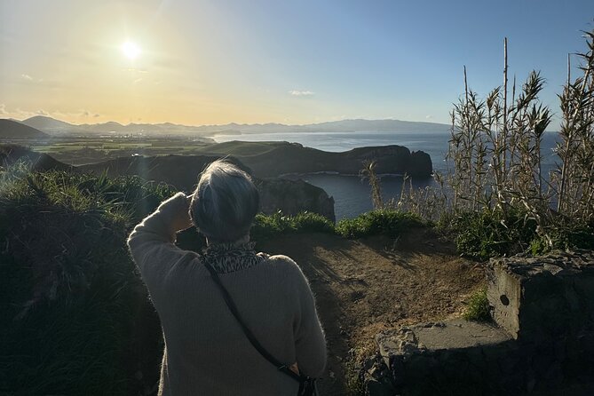 Lagoa do Fogo - Private Jeep Adventure - Half Day - Stop 3: Salto do Cabrito waterfall for a change of pace