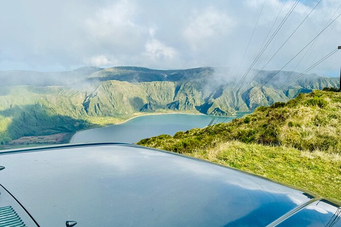 Lagoa do Fogo - Private Jeep Adventure - Half Day - Optional Caldeira Velha thermal break