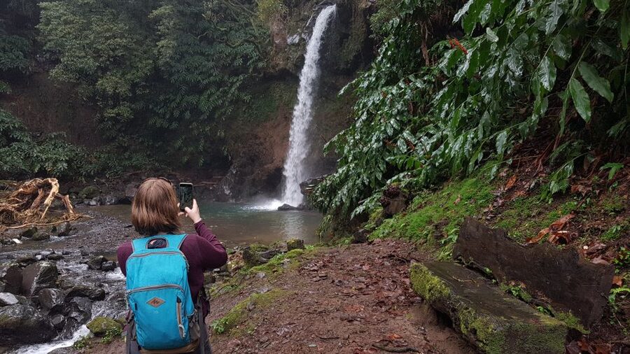 Lomba de São Pedro: Waterfall Hiking Tour with Tea Tasting - What makes this day special