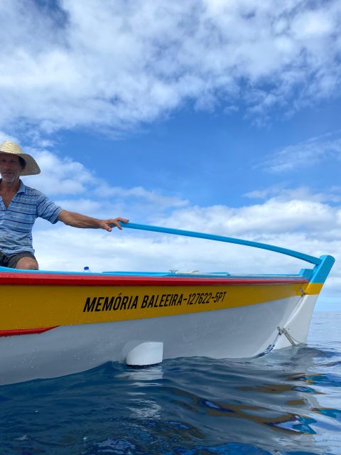 Memória Baleeira - Unforgetable Ride in the waters of Pico - Key Things That Make This Ride Worth Your Time