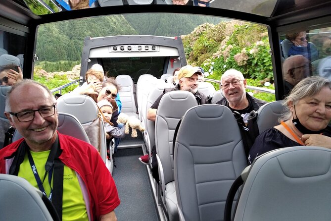 Minibus – Laketour – Furnas – Full Day (Shared) - Weather, Comfort, and Packing for a 7 to 8 Hour Day