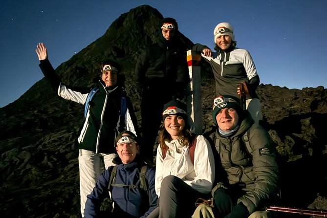 Mount Pico Night Climb – Reach the Summit for a Magical Sunrise - Certified Guides and the Small Group Advantage
