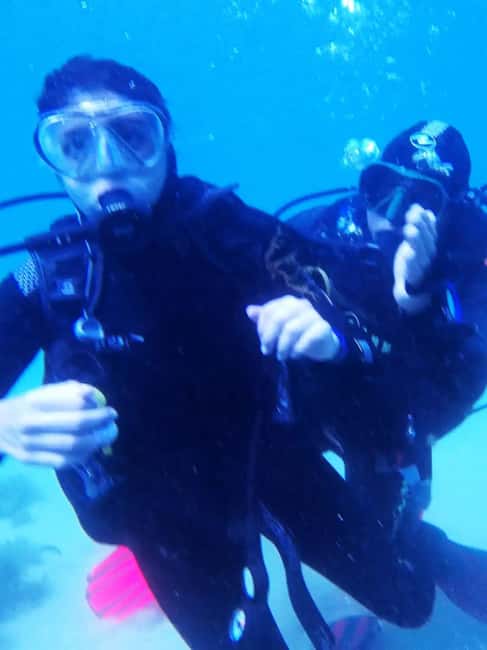 My first scuba dive into the Ocean from Sao Miguel - First-Time Scuba in São Miguel: What Makes It Special