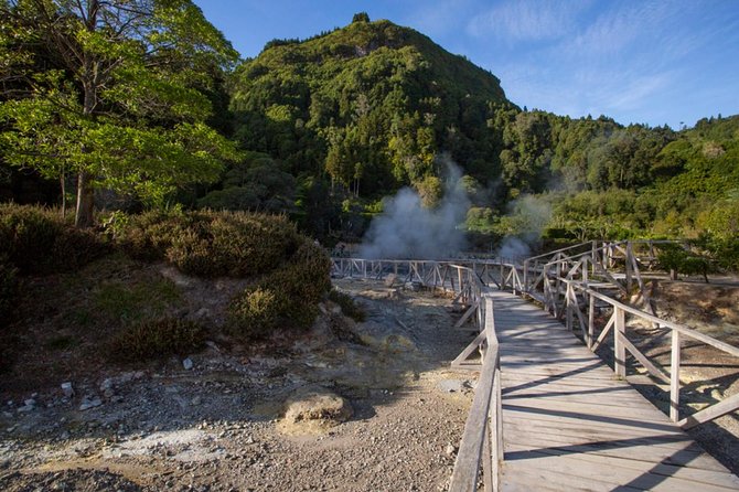 Mystic Furnas - Canoeing + Terra Nostra - Terra Nostra Park: botanical gardens and then the soak