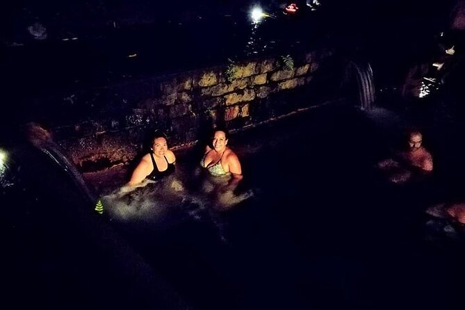 night tour poça da beija 99.99€ entries and dinner included - Poça da Dona Beija Pools Under Lights, Plus Quick Entry