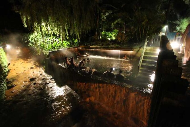 night tour poça da beija 99.99€ entries and dinner included - Dinner in the Village Right After Your Soak