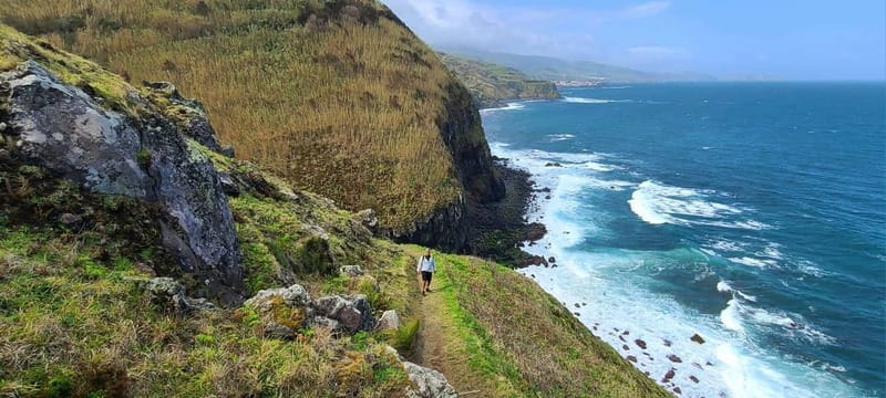 Nordeste/Northeast coast FULL DAY Waterfalls Hike - Choosing Your Footing: Easy to Moderate Hikes with Real Coastline Payoffs