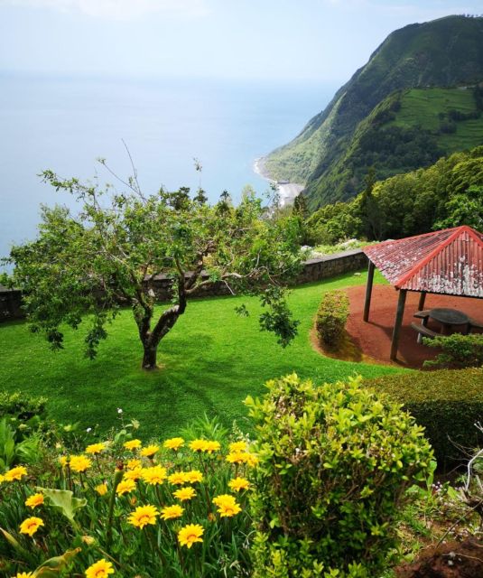 Nordeste: Waterfall, Hot Spring and Viewpoints Full-Day Tour - Povoação Lunch Break, Real Food Time, and a Gentle Reset