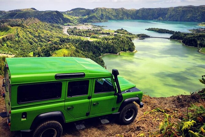 Off the Beaten Track Half Day Sete Cidades Jeep Tour - Off-Road Reality: Comfort, Seats, and the Thrill Factor