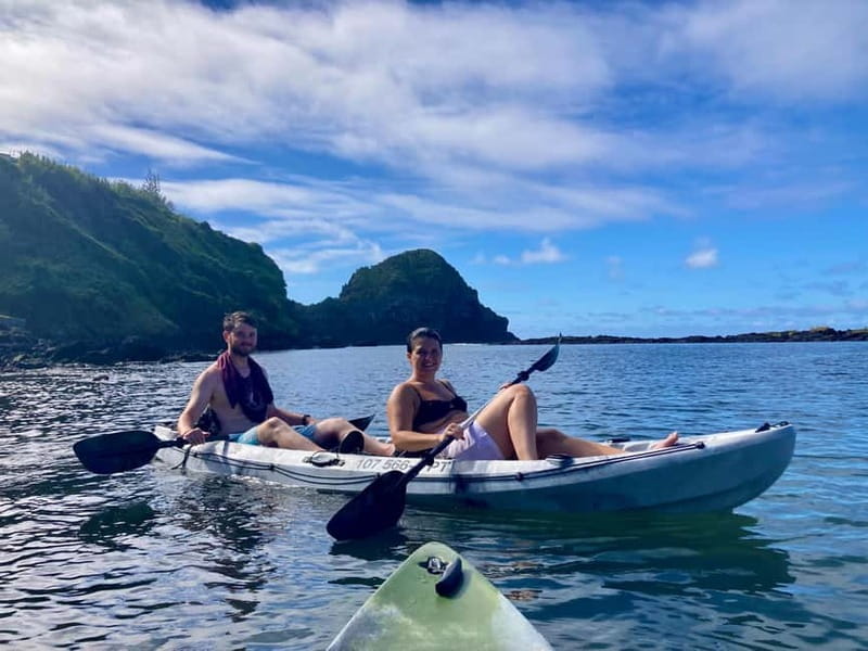 Pico island: guided kayak and snorkel tour - Key highlights at a glance