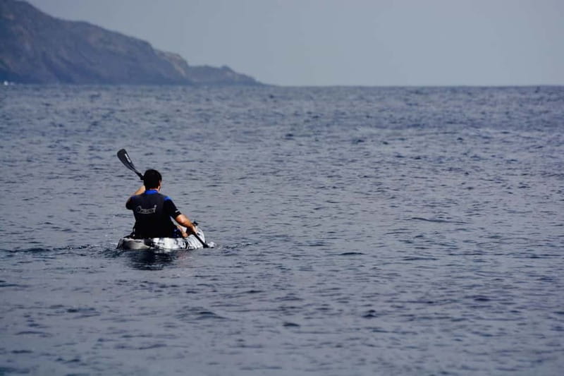 Pico island: guided kayak and snorkel tour - Kayaking From Lajes do Pico Harbour: The Whaling Story Meets Volcanic Water
