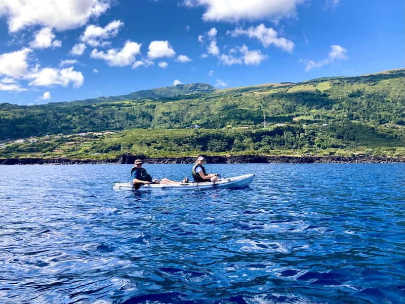 Pico island: guided kayak and snorkel tour - Weather Can Change the Plan, and That Matters
