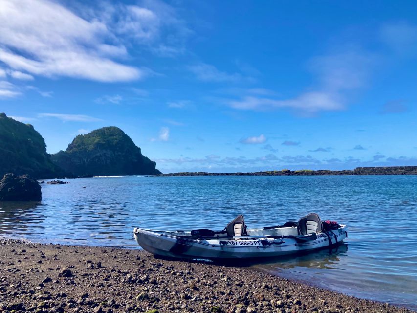Pico island: guided kayak and snorkel tour - Price and Value: What $70 Really Covers