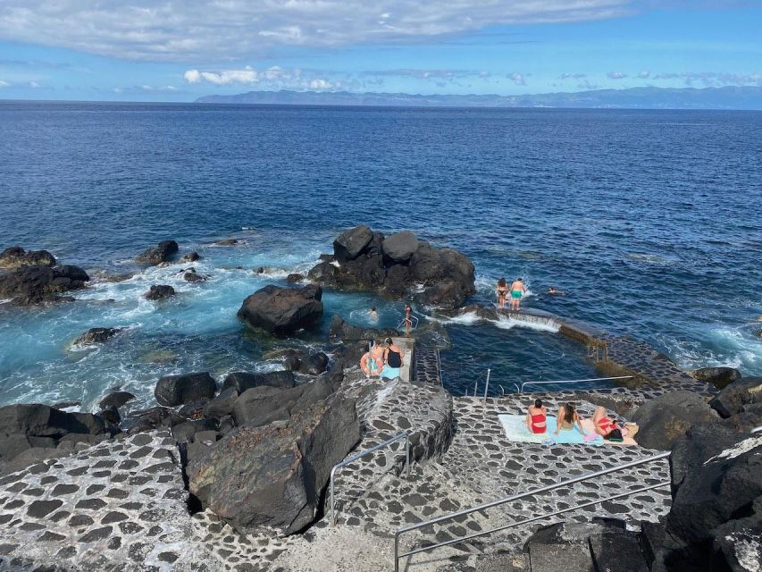 Pico Island: Wine Tasting, Independent Producers & Culture - Natural swimming pools: your reset button between tastings