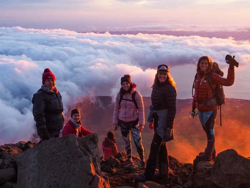 Pico Mountain Climb: Portugal’s Highest Point - 2351 meters - Crater rest, then the lava cone climb to 2351 meters