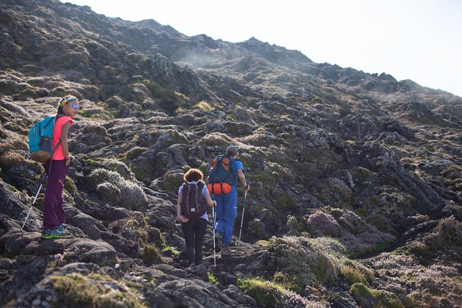 Pico Mountain Climbing private tour - with round trip from Faial - Hiking the Stratovolcano: What the Ascent and Descent Feel Like