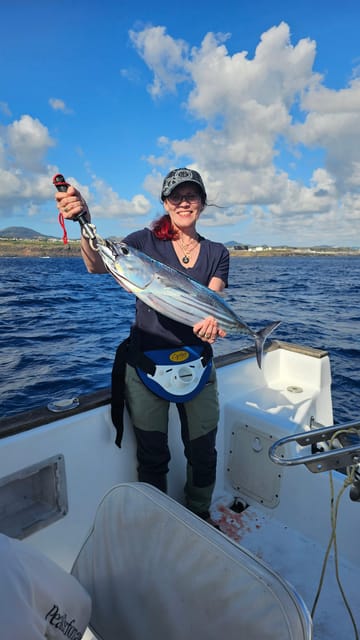 Ponta Delgada: 4-hour Half-Day Fishing Boat Trip Adventure - São Miguel’s Coastline From the Water: Caves, Rocks, and Wildlife Checks