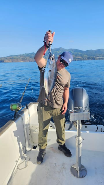 Ponta Delgada: 4-hour Half-Day Fishing Boat Trip Adventure - The Fish Species List, and How It Should Shape Your Expectations