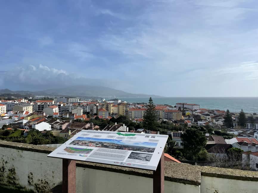 Ponta Delgada: E-Bike Cycling Tour - University of the Azores, the Jesuit church, and António Borges Garden