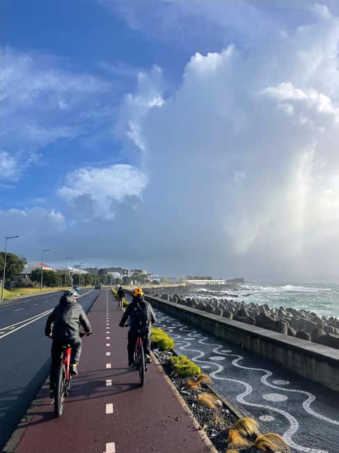 Ponta Delgada: E-Bike Cycling Tour - Iglesia de São Sebastião and the Mercado da Graça, the culture-first part