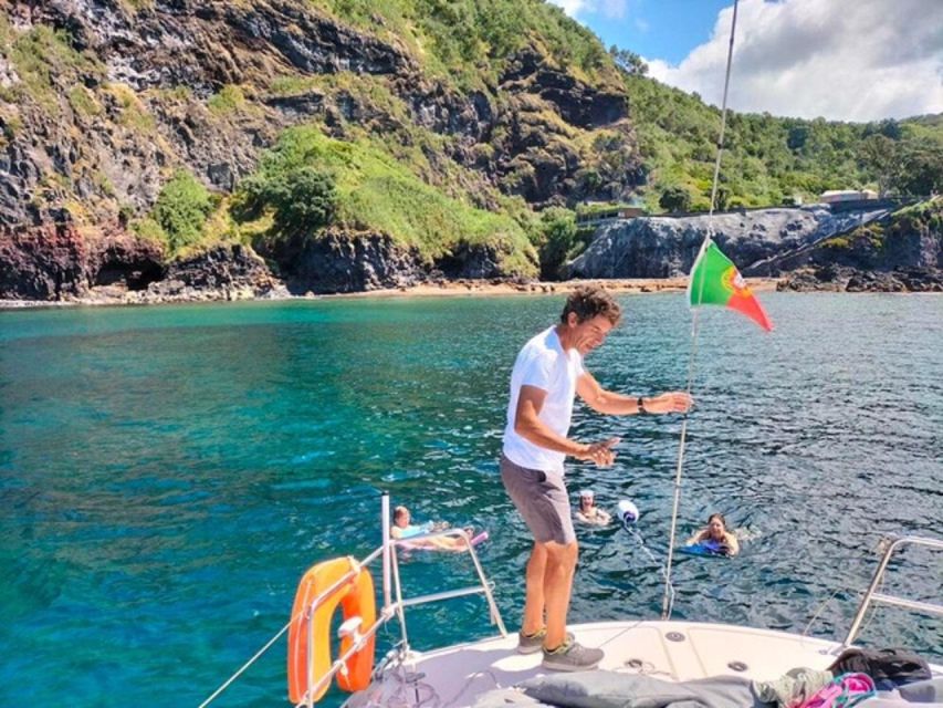 Ponta Delgada Full Day Sailing Tour with Drinks and Snacks - Key points that matter before you book