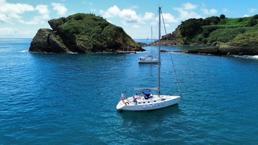 Ponta Delgada Full Day Sailing Tour with Drinks and Snacks - Boat comfort, snorkeling gear, and small choices that change your day