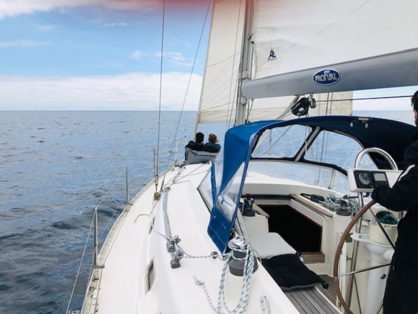 Ponta Delgada Full Day Sailing Tour with Drinks and Snacks - Drinks, snacks, and the best kind of midday break