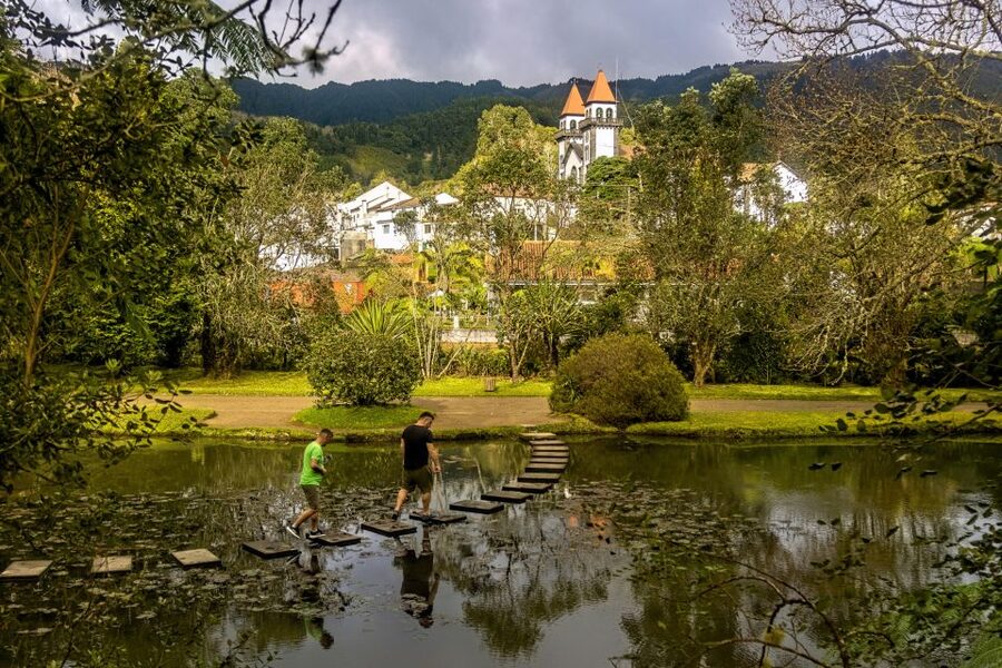 Ponta Delgada: Full-Day Van Tour to Furnas Valley - Key highlights at a glance