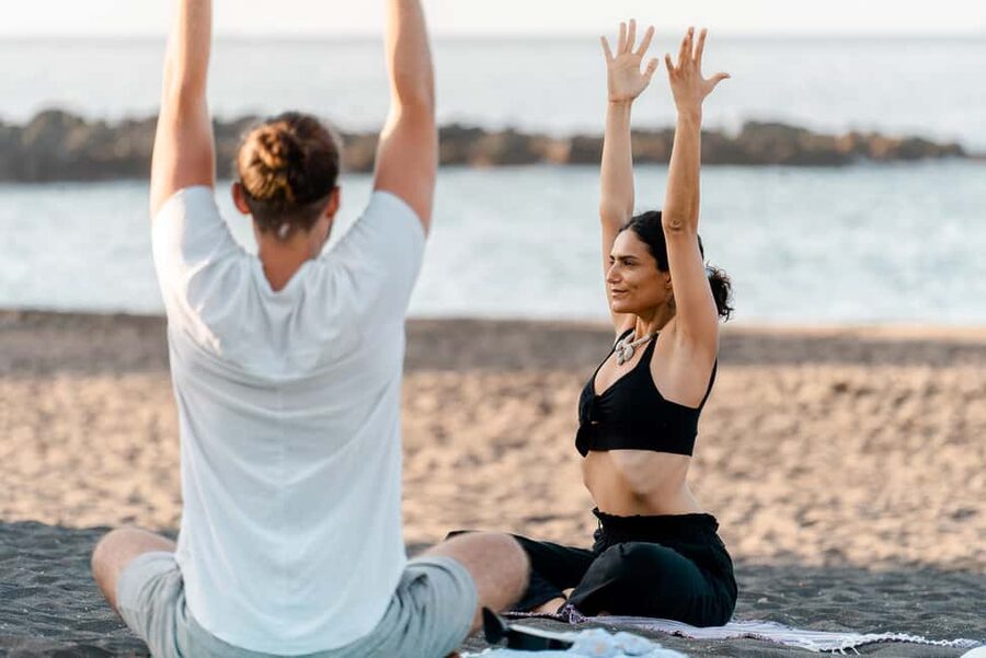 Ponta Delgada: Group & Private Yoga Classes - Finding Azores YOGA | PRANA Studio upstairs at ROTAS