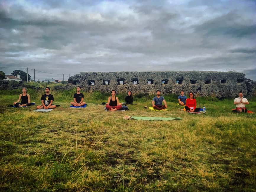 Ponta Delgada: Group & Private Yoga Classes - Small group class energy: friendly, but still structured