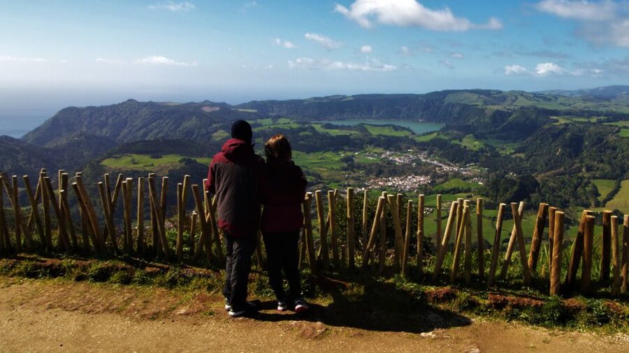 Ponta Delgada: Hidden Gems of São Miguel Full-Day Van Tour - Whale Lookout Views From High Cliffs