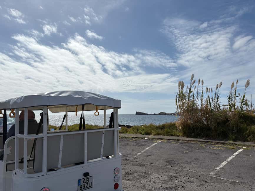 Ponta Delgada: Private City Tour by Electric Tuk Tuk - Main Landmarks and Botanical Gardens, The Right Mix of Big and Quiet
