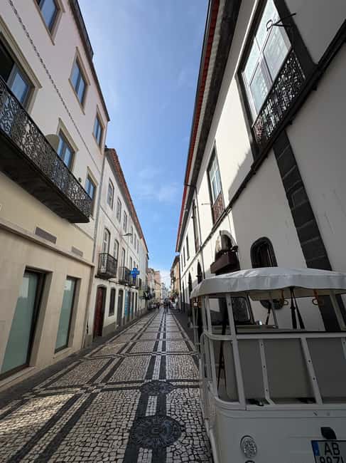 Ponta Delgada: Private City Tour by Electric Tuk Tuk - Safety and Comfort on a First-Time Tuk Tuk Ride
