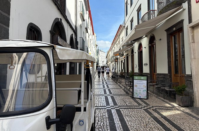 Ponta Delgada Private City Tuk Tuk Tour - Ilhéu Rosto de Cão: the dog-snouted islet view