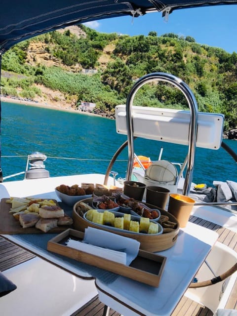 Ponta Delgada: Private Sailboat Cruise with Drinks & Snacks - Key points before you go