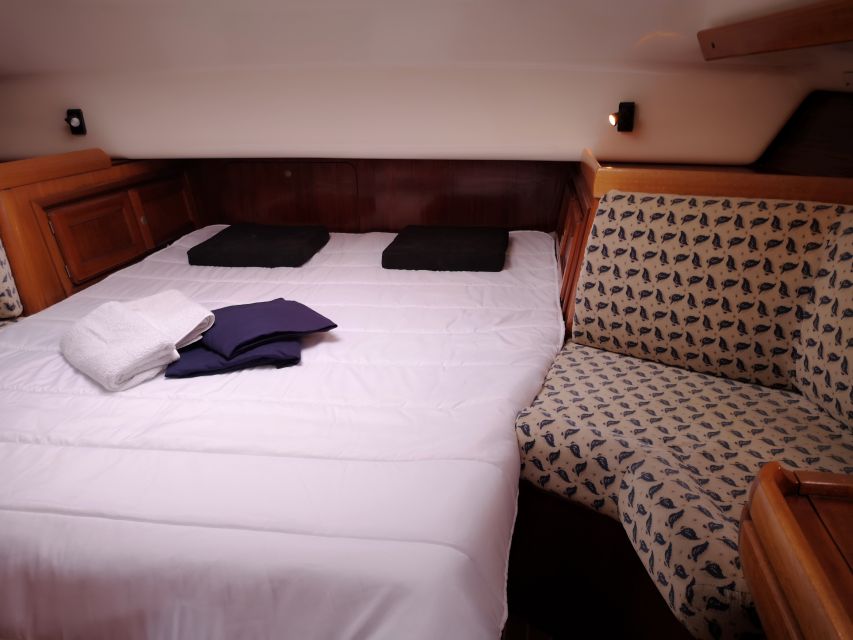 Ponta Delgada: Private Sailboat Cruise with Drinks & Snacks - Who this cruise suits best, and who should think twice
