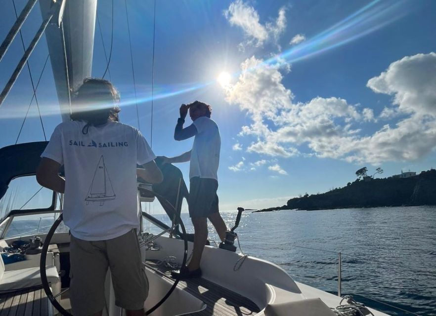 Ponta Delgada: Private Sailboat Cruise with Drinks & Snacks - Stepping aboard in Ponta Delgada, and why the marina matters