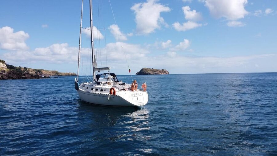 Ponta Delgada: Private Sailboat Cruise with Drinks & Snacks - Learning to sail and taking the helm, without feeling like homework