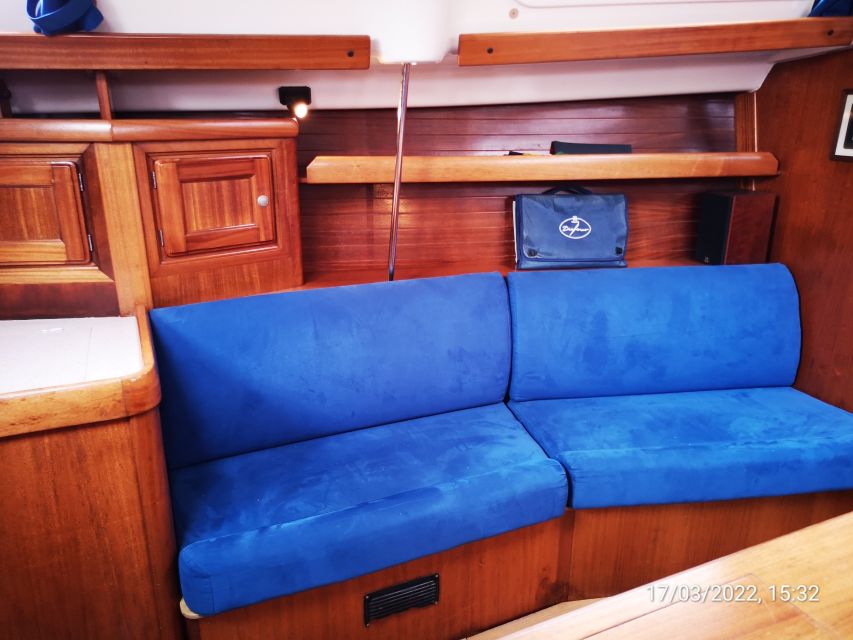 Ponta Delgada: Private Sailboat Cruise with Drinks & Snacks - Snacks, drinks, and the tasting menu reality check