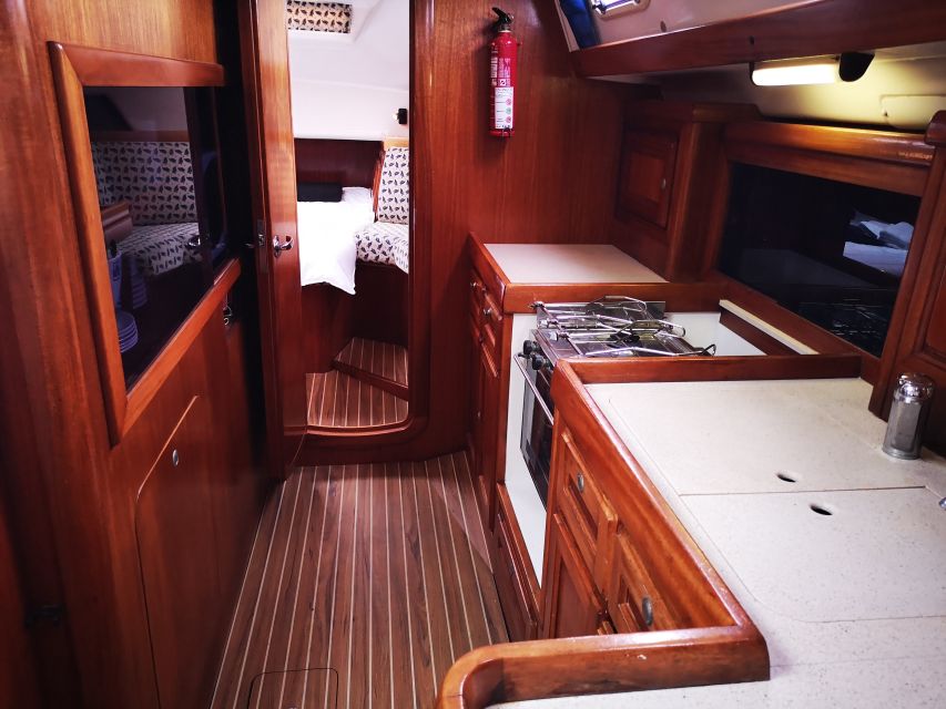 Ponta Delgada: Private Sailboat Cruise with Drinks & Snacks - Price and value: $506 per group up to 6, and what you really pay for