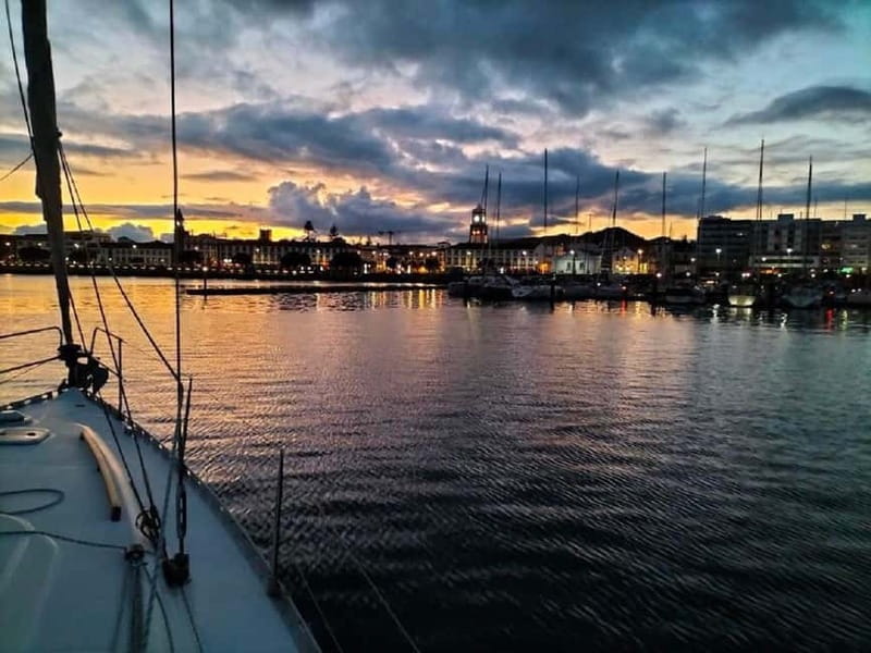 Ponta Delgada: Private Sunset Tour with Snacks and Drinks - Who should book this sunset sail from Ponta Delgada?