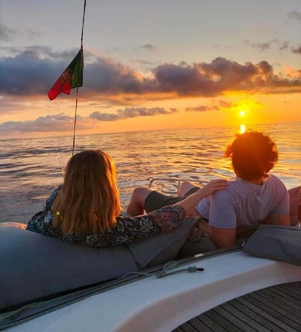 Ponta Delgada: Private Sunset Tour with Snacks and Drinks - Sailing at dusk with Azorean snacks and local wine
