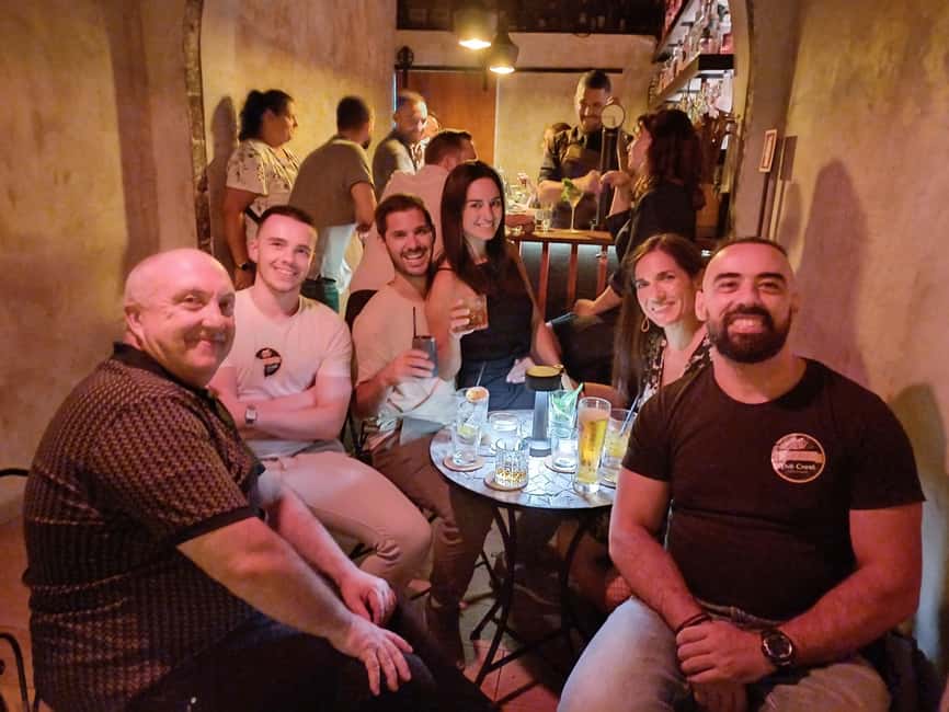 Ponta Delgada: Pub Crawl Tour as Locals from Azores - The 10pm meeting spot and the “short breaks, lots of talking” pace