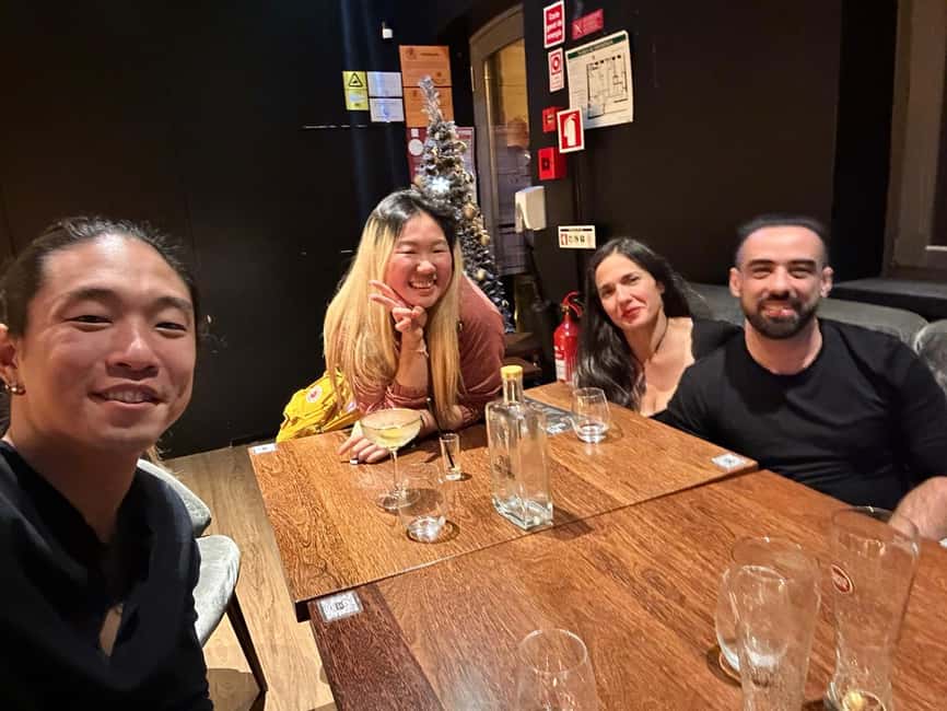 Ponta Delgada: Pub Crawl Tour as Locals from Azores - Nelson Snake and the Azores talk that makes it feel local