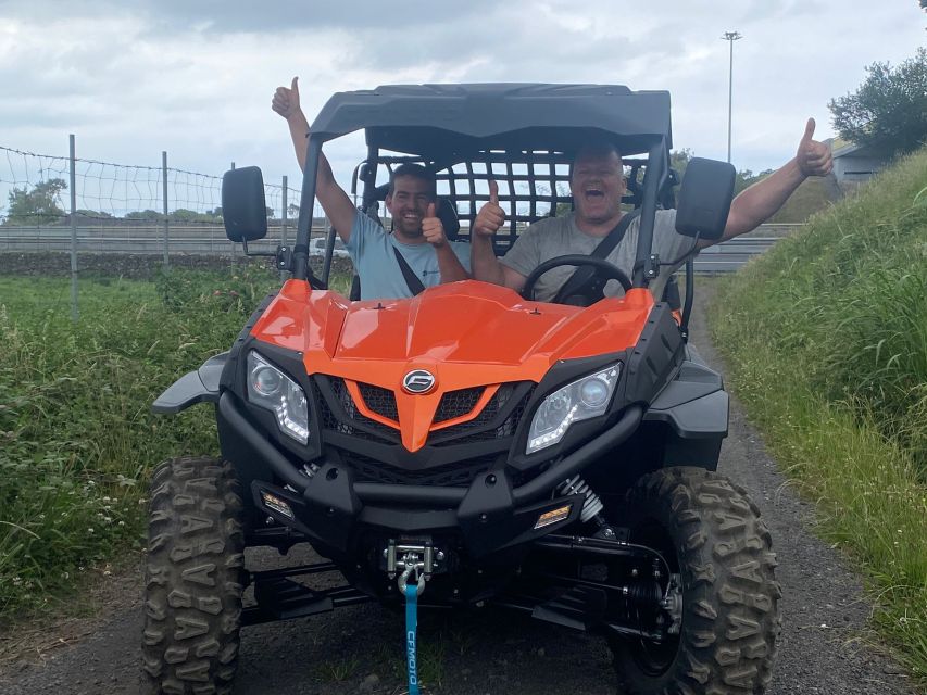 Ponta Delgada: São Miguel Buggy Tour Around Sete Cidades - Aqueduto do Carvão: a quick walk that adds local context