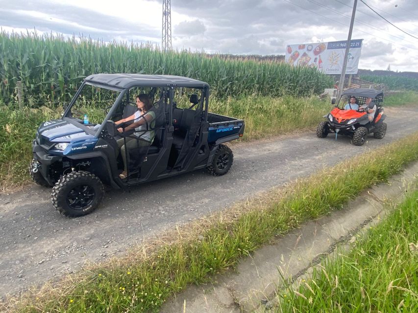 Ponta Delgada: São Miguel Buggy Tour Around Sete Cidades - Muro das Nove Janelas and Pico da Cruz: crater country storytelling