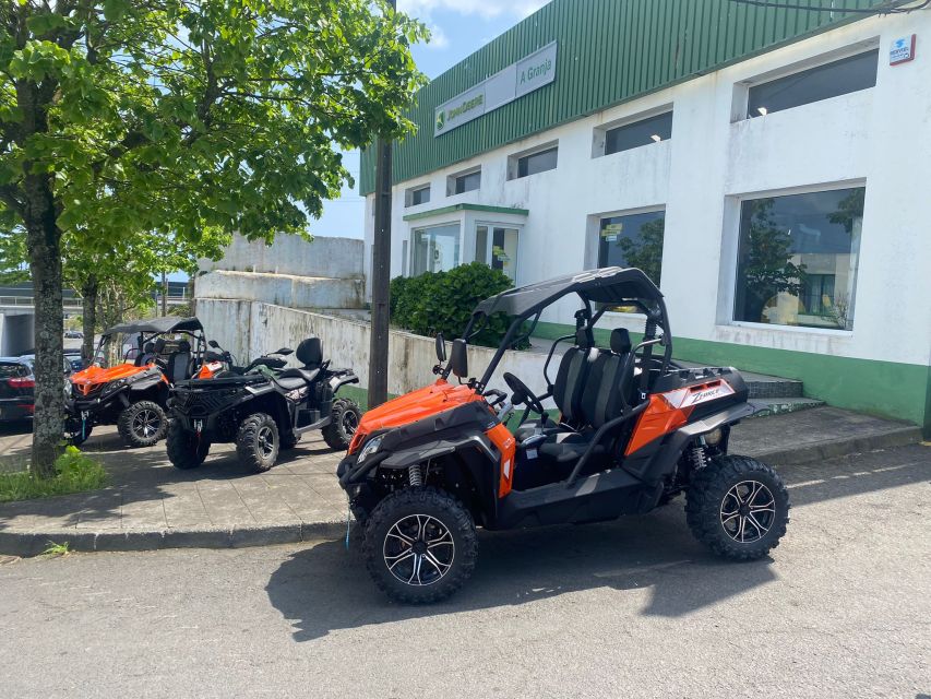 Ponta Delgada: São Miguel Buggy Tour Around Sete Cidades - Miradouro das Cumeeiras: where the ride gets serious