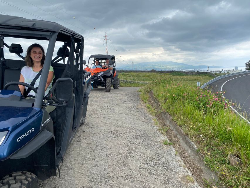 Ponta Delgada: São Miguel Buggy Tour Around Sete Cidades - The guide, small group size, and why it can feel near-private