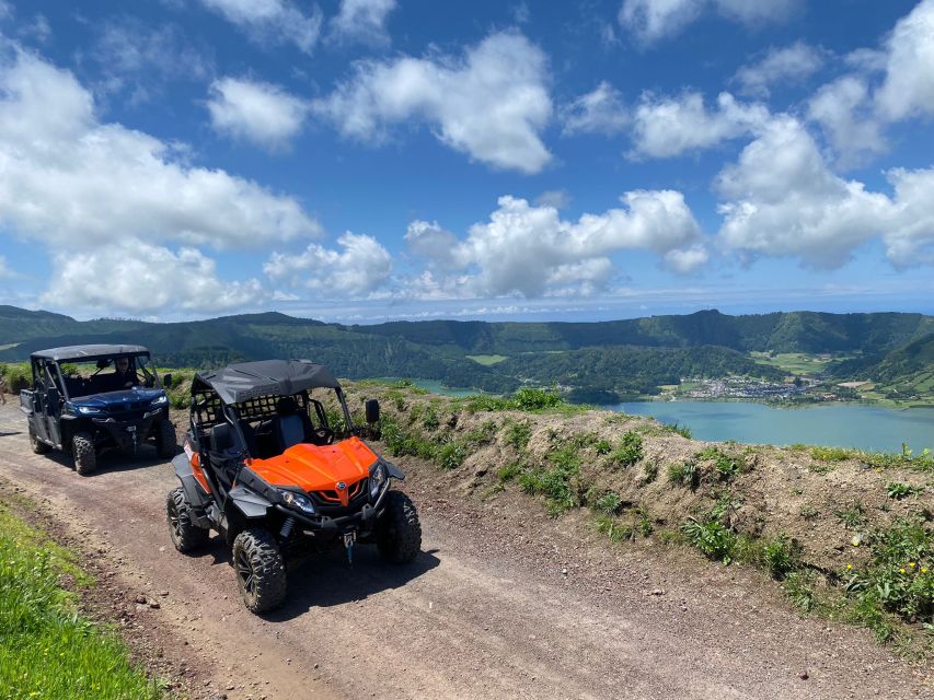 Ponta Delgada: São Miguel Buggy Tour Around Sete Cidades - Starting at R. do Paim 155 near John Deere, with a real safety setup