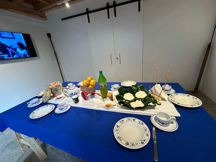 Ponta Delgada: Sete Cidades and Fenais da Luz Guided Trip - Canbec Fenais da Luz tasting: seasonal local products in a real setting